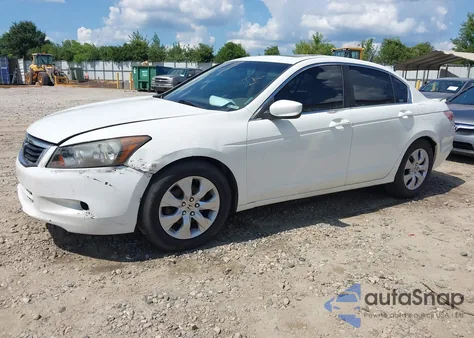 2008 Honda Accord 2.4 Ex-L из США, поврежденный, VIN 1HGCP26898A165795